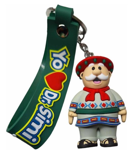Simi huichol keychain - dr,
